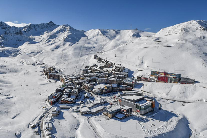 Pas de la Casa ski resort
