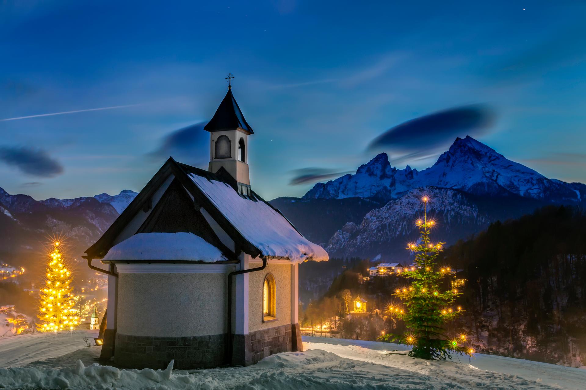 christmas-illuminated-chapel-mountains