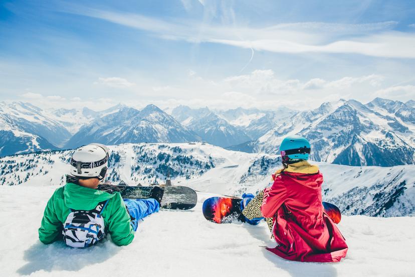 Mayrhofen ski resort